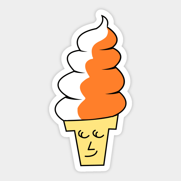 Citrus Swirl Sticker by traditionation